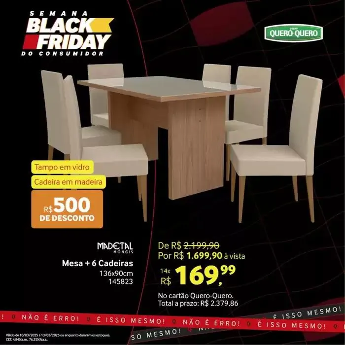 Encarte de Pechinchas e ofertas atuais 10 de março até 13 de março 2025 - Pagina 4