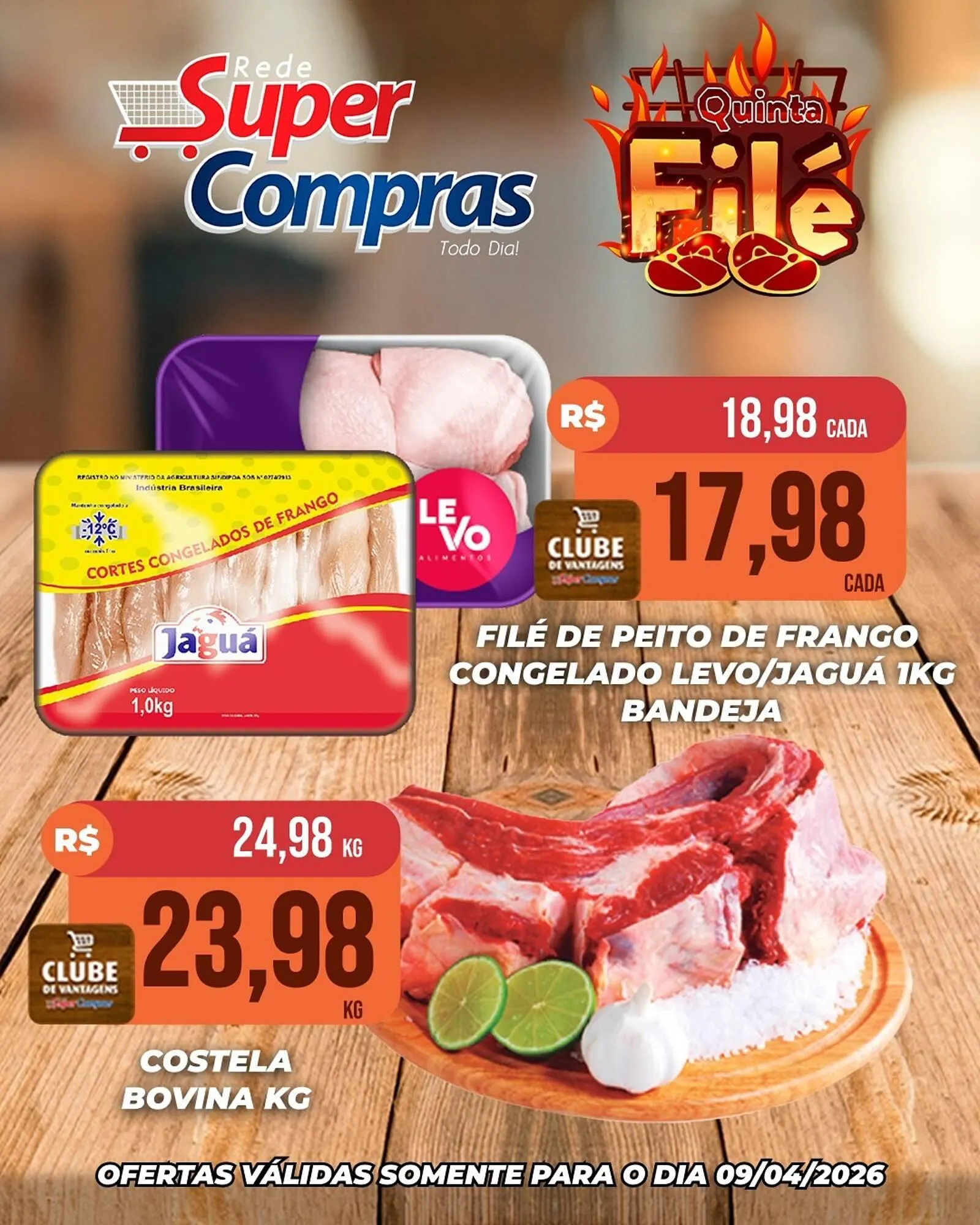 Encarte de Encarte Rede Super Compras 9 de abril até 9 de abril 2026 - Pagina 4