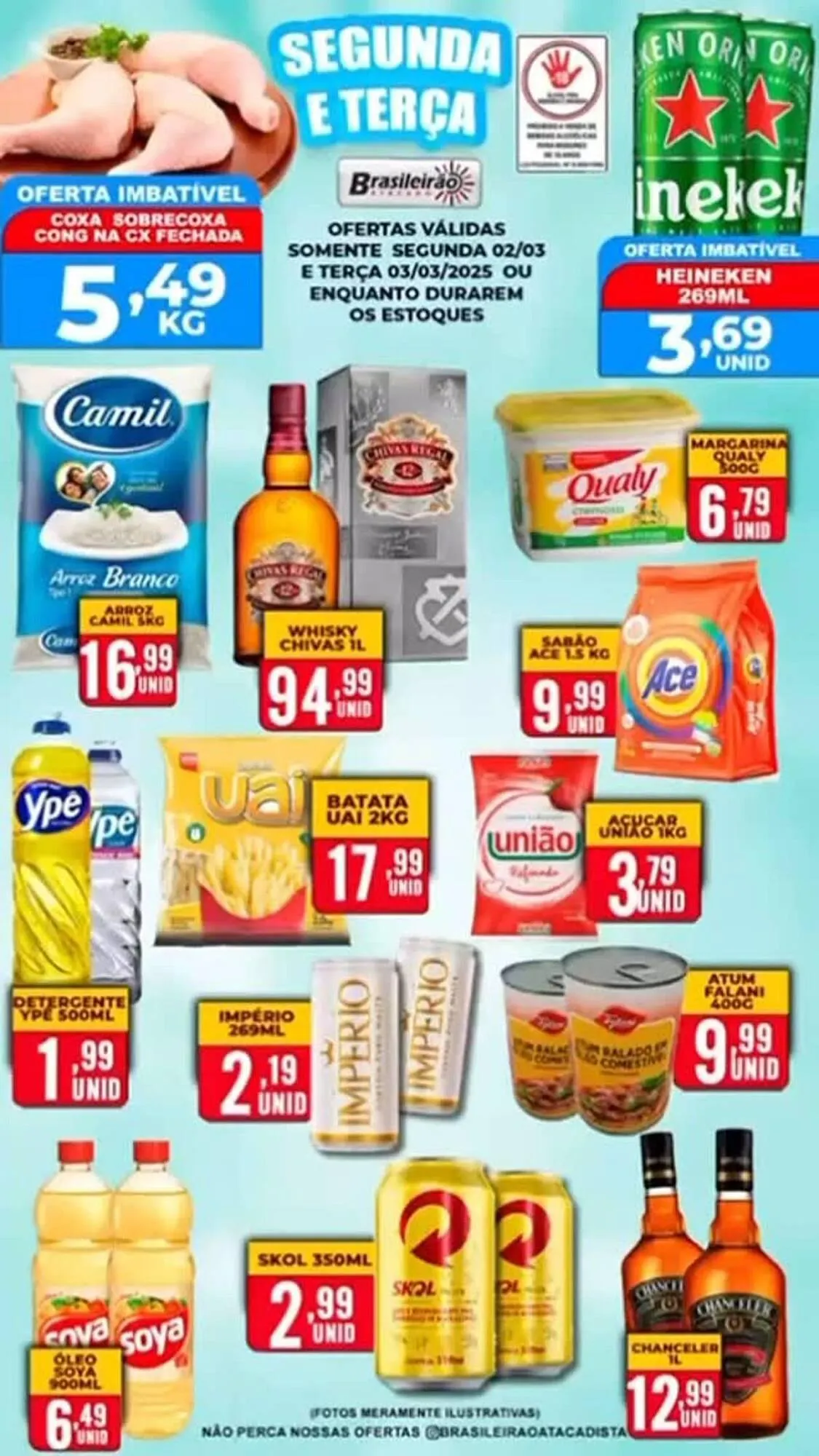 Encarte de Folheto Brasileirão Atacado 3 de março até 3 de março 2026 - Pagina 1