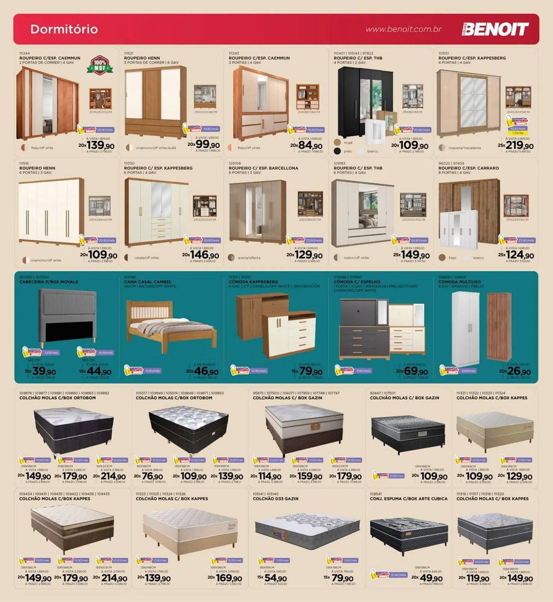 Encarte de Folheto Benoit 2 de abril até 30 de abril 2026 - Pagina 8