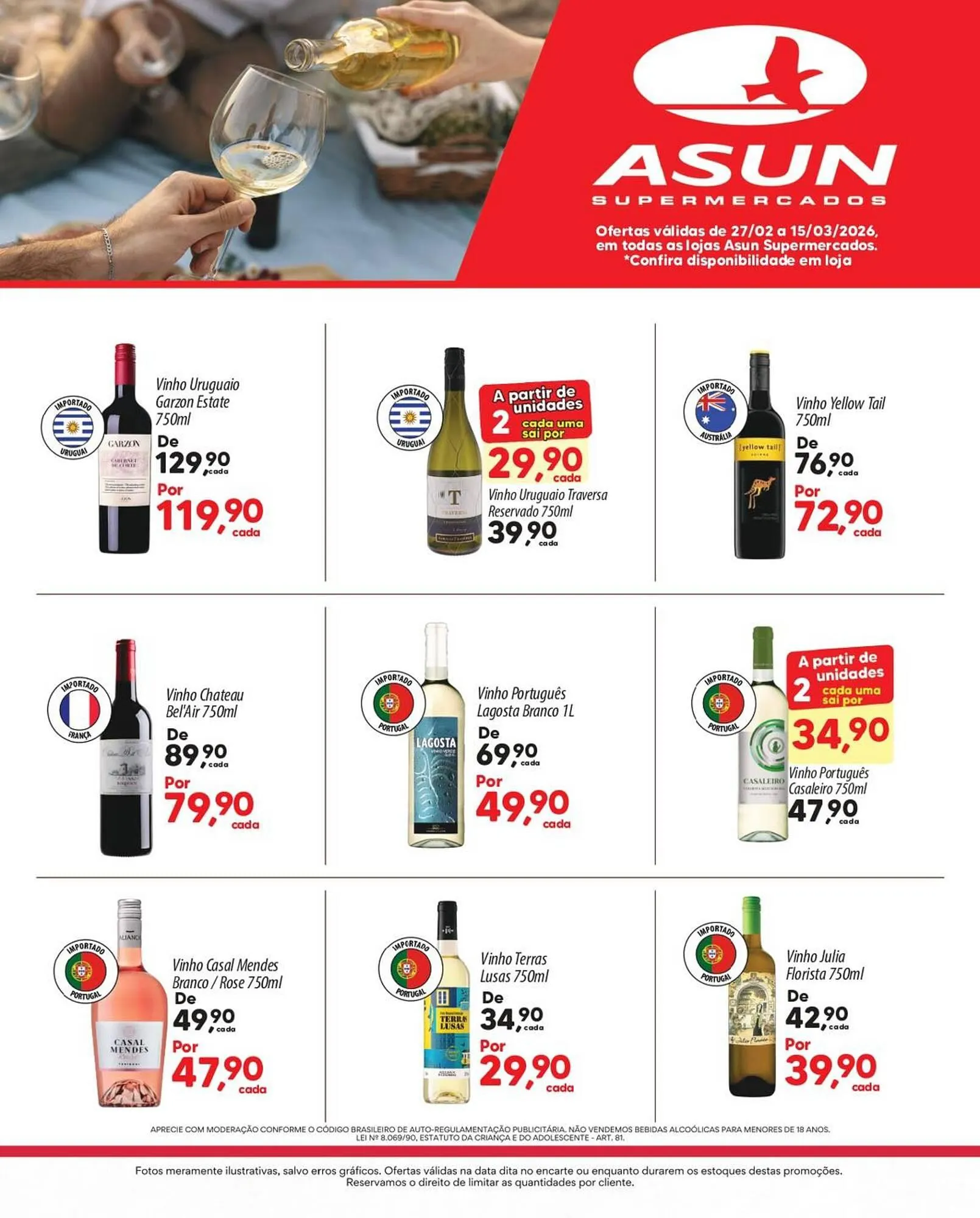 Encarte de Encarte Asun 27 de fevereiro até 15 de março 2026 - Pagina 2