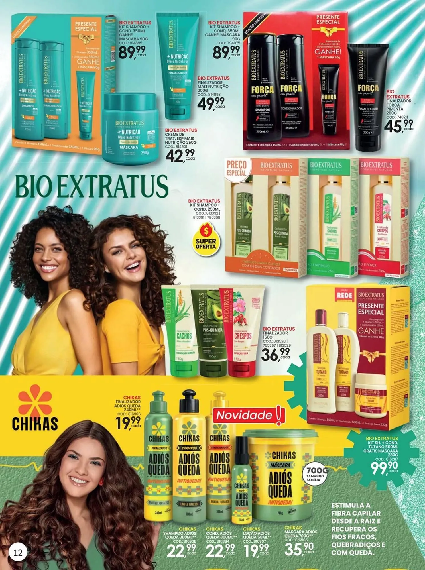 Encarte de Folheto Lojas Rede 5 de setembro até 30 de setembro 2025 - Pagina 12