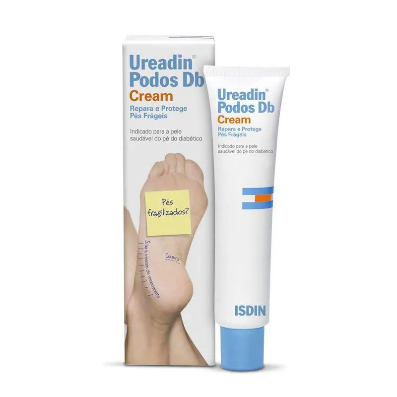 Hidratante Para Os Pés (Pele Diabética) Isdin Ureadin Podos Db Com 100g