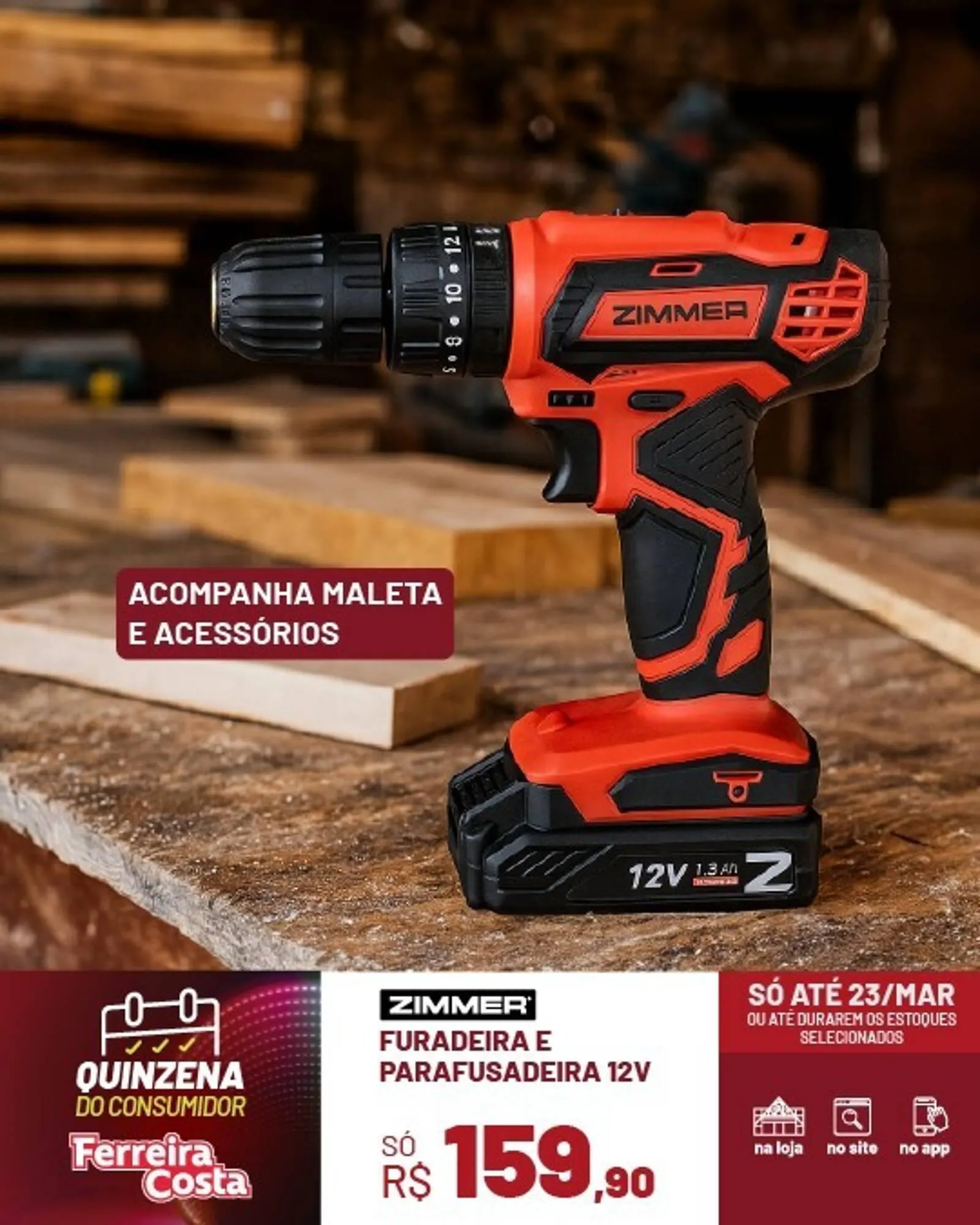 Encarte de Encarte Ferreira Costa 21 de março até 23 de março 2026 - Pagina 4