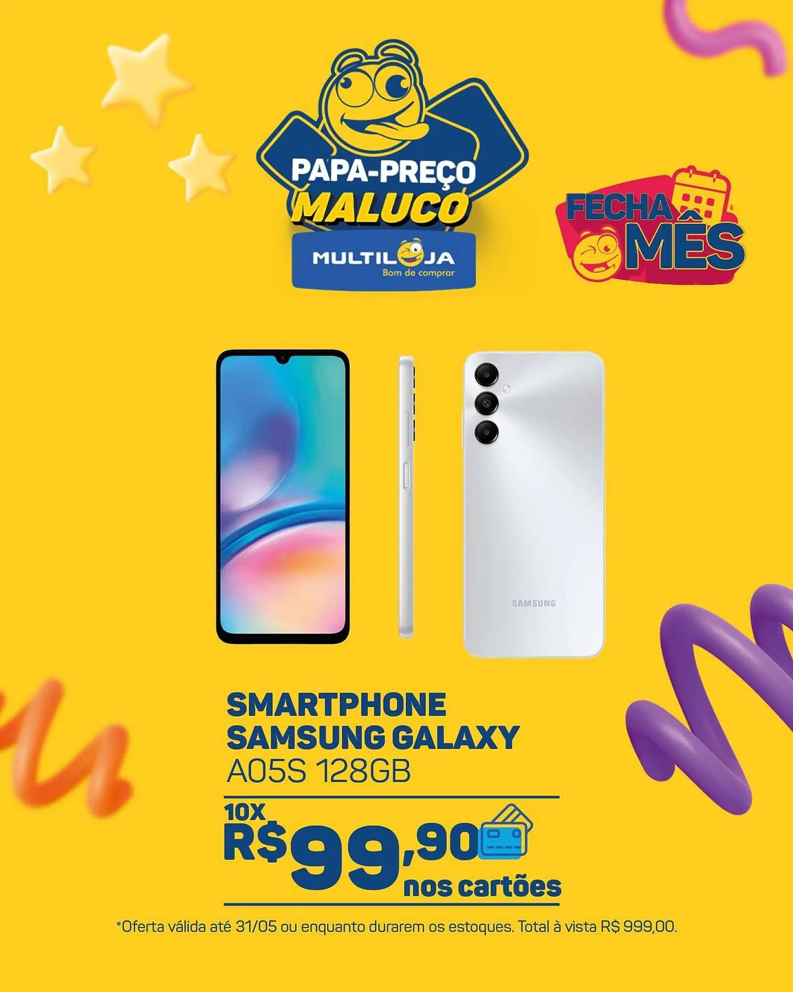 Encarte de Catálogo Multiloja 28 de maio até 31 de maio 2025 - Pagina 2