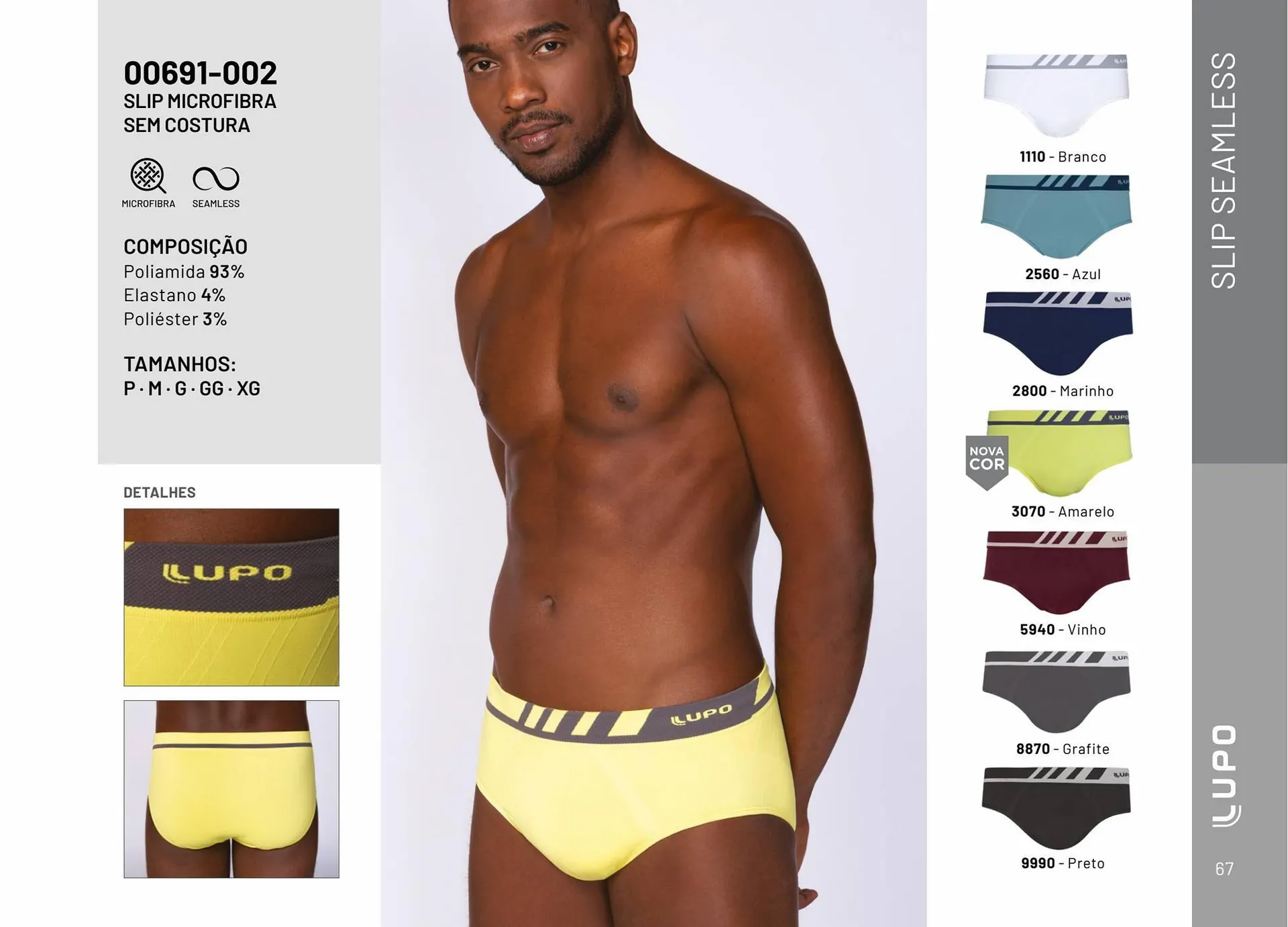 Encarte de Catálogo Lupo 3 de julho até 31 de dezembro 2023 - Pagina 67