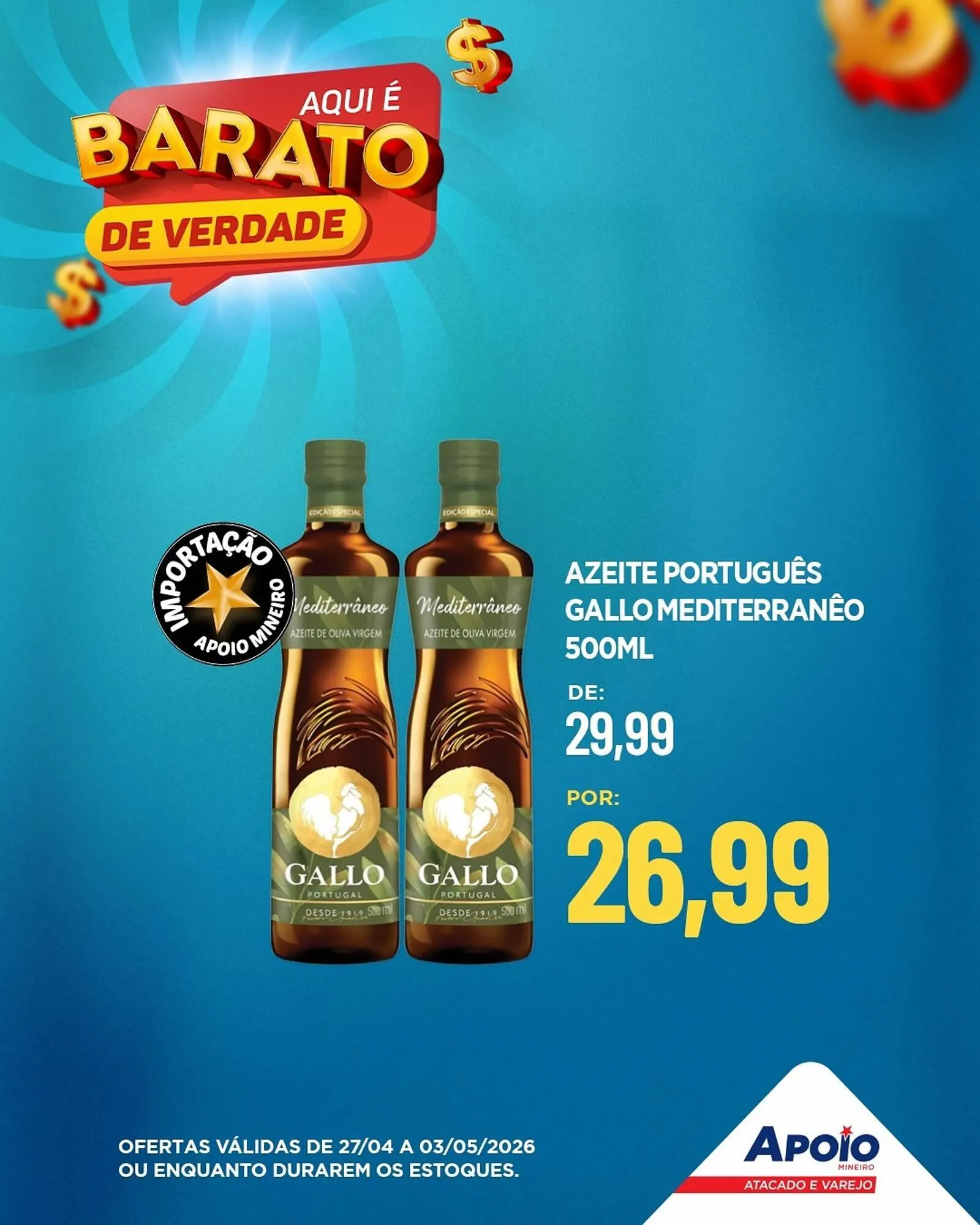 Encarte de Folheto Apoio Mineiro 27 de abril até 3 de maio 2026 - Pagina 5