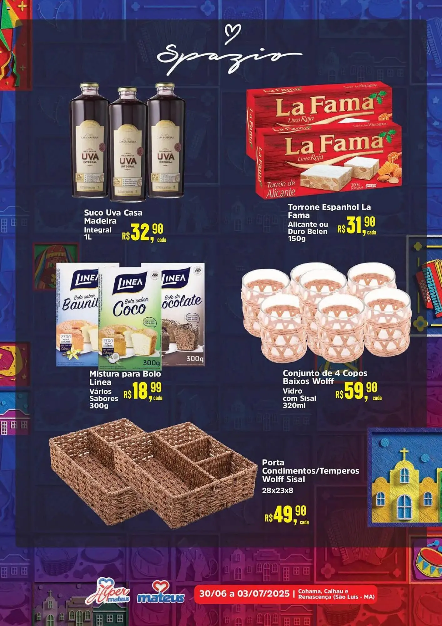 Encarte de Catálogo Supermercados Mateus 30 de junho até 4 de julho 2025 - Pagina 4