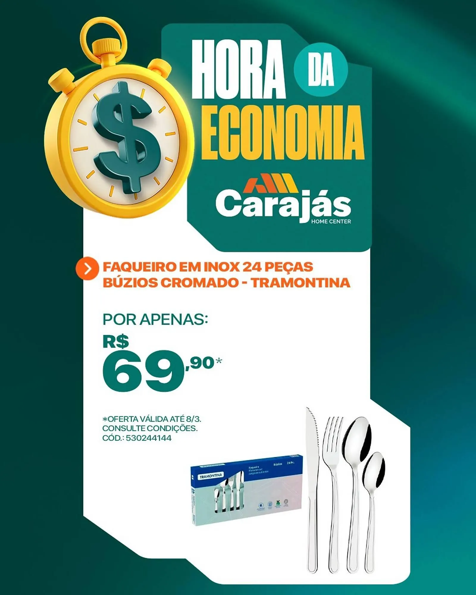 Encarte de Catálogo Carajás 7 de março até 13 de março 2026 - Pagina 5