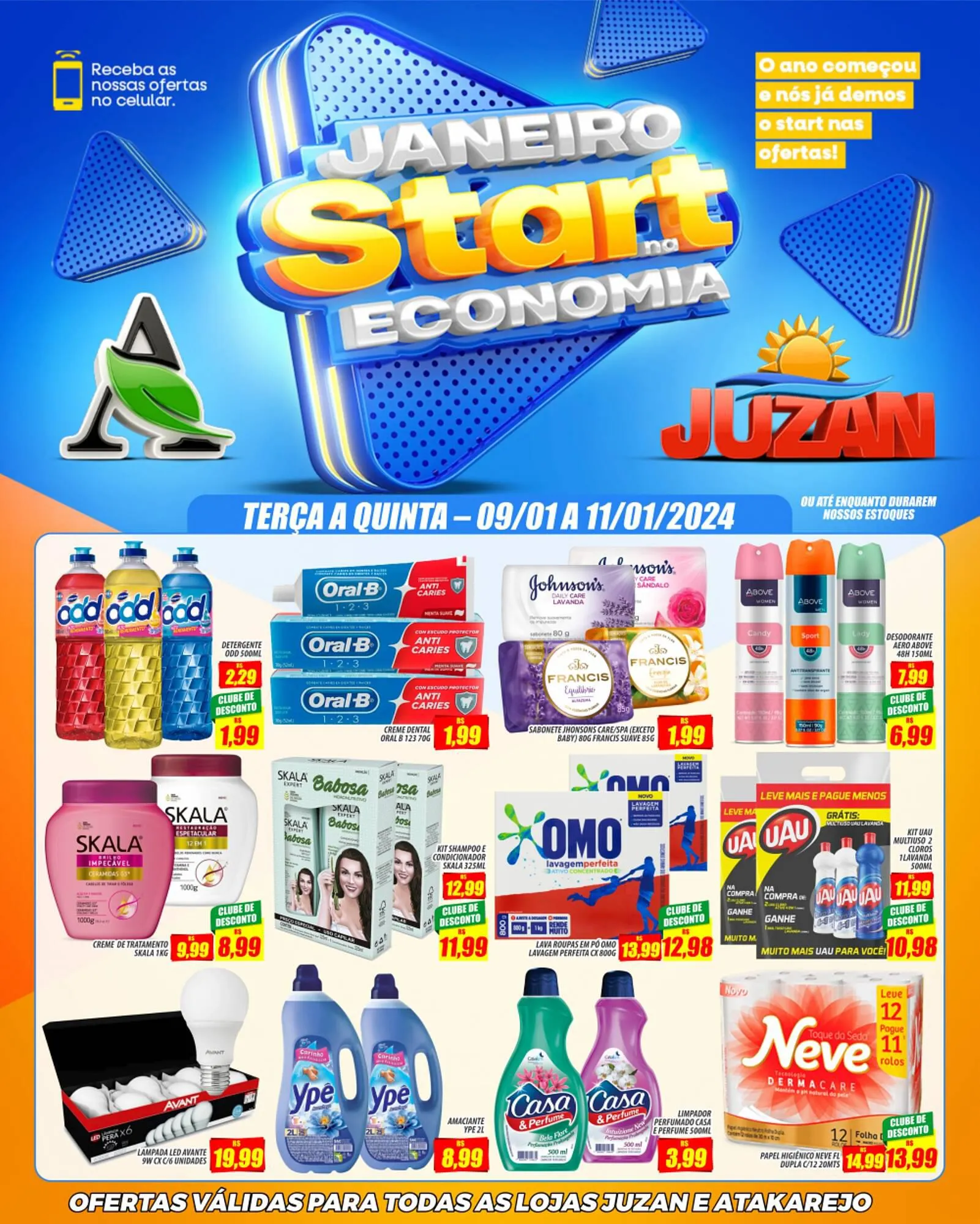 Encarte de Catálogo Juzan 10 de janeiro até 11 de janeiro 2024 - Pagina 7
