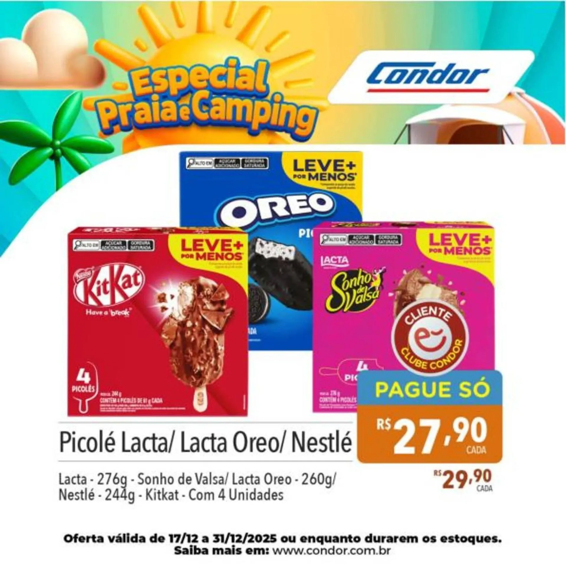Encarte de Catálogo Supermercados Condor 7 de janeiro até 8 de janeiro 2026 - Pagina 10
