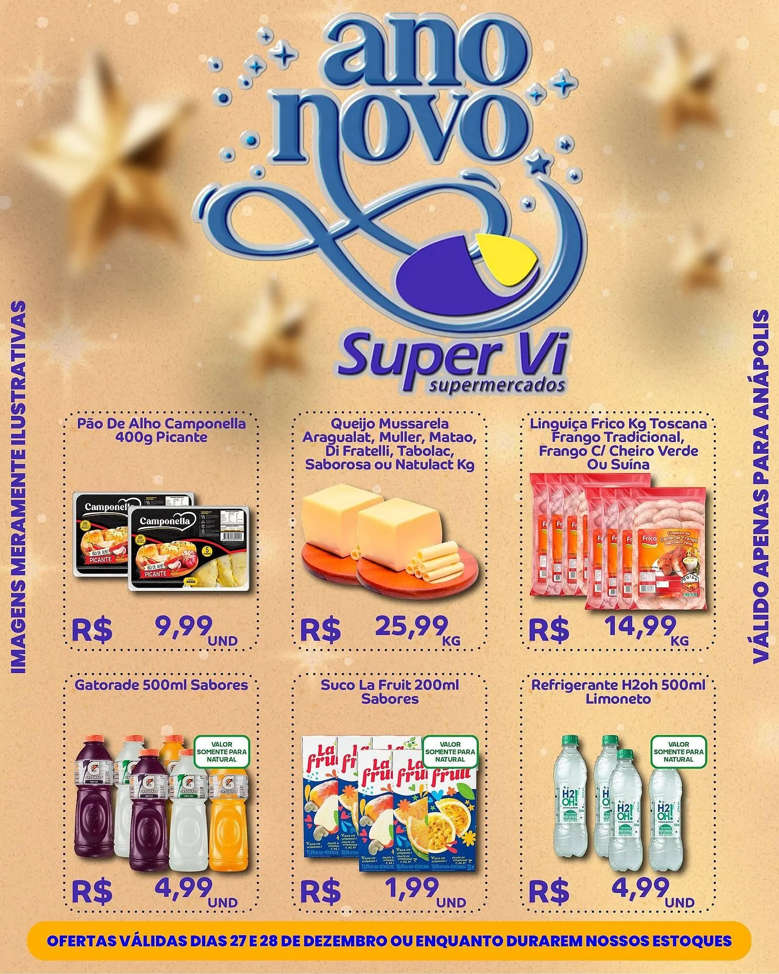 Encarte de Catálogo Super Vi Supermercados 27 de dezembro até 28 de dezembro 2025 - Pagina 5