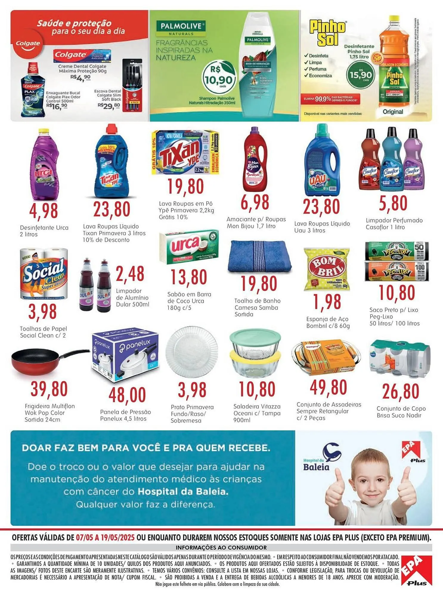 Encarte de Catálogo Epa 8 de maio até 20 de maio 2025 - Pagina 4
