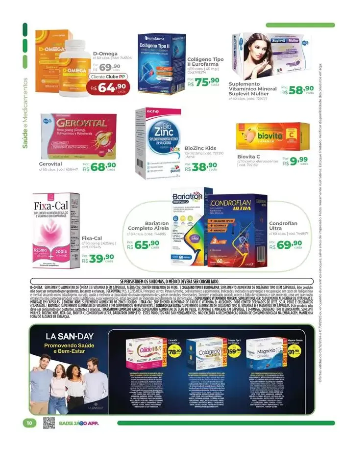 Encarte de Encarte PP - Dezembro 2024 - SP 3 de dezembro até 1 de janeiro 2025 - Pagina 16