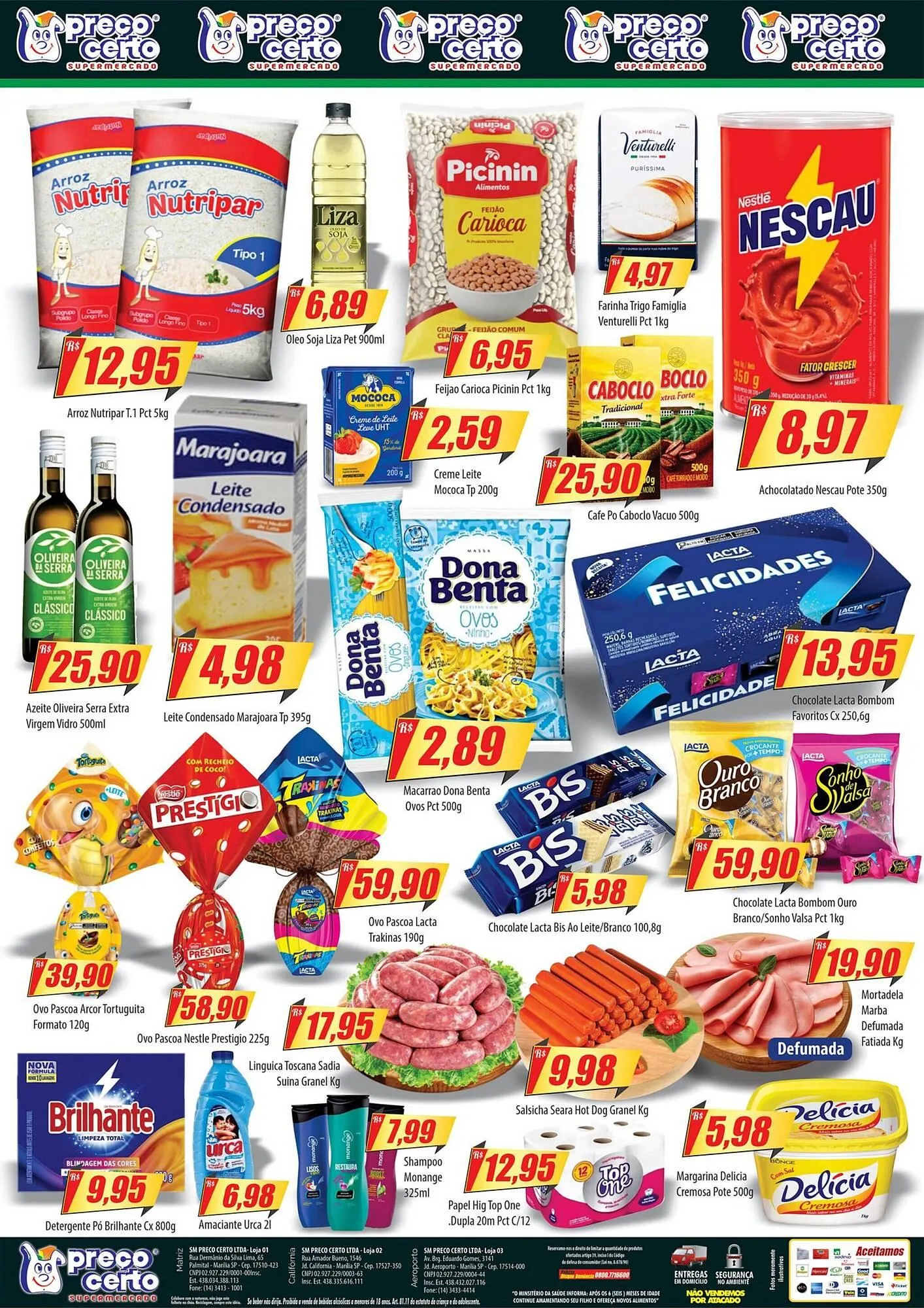 Encarte de Catálogo Preço Certo 30 de março até 1 de abril 2026 - Pagina 2