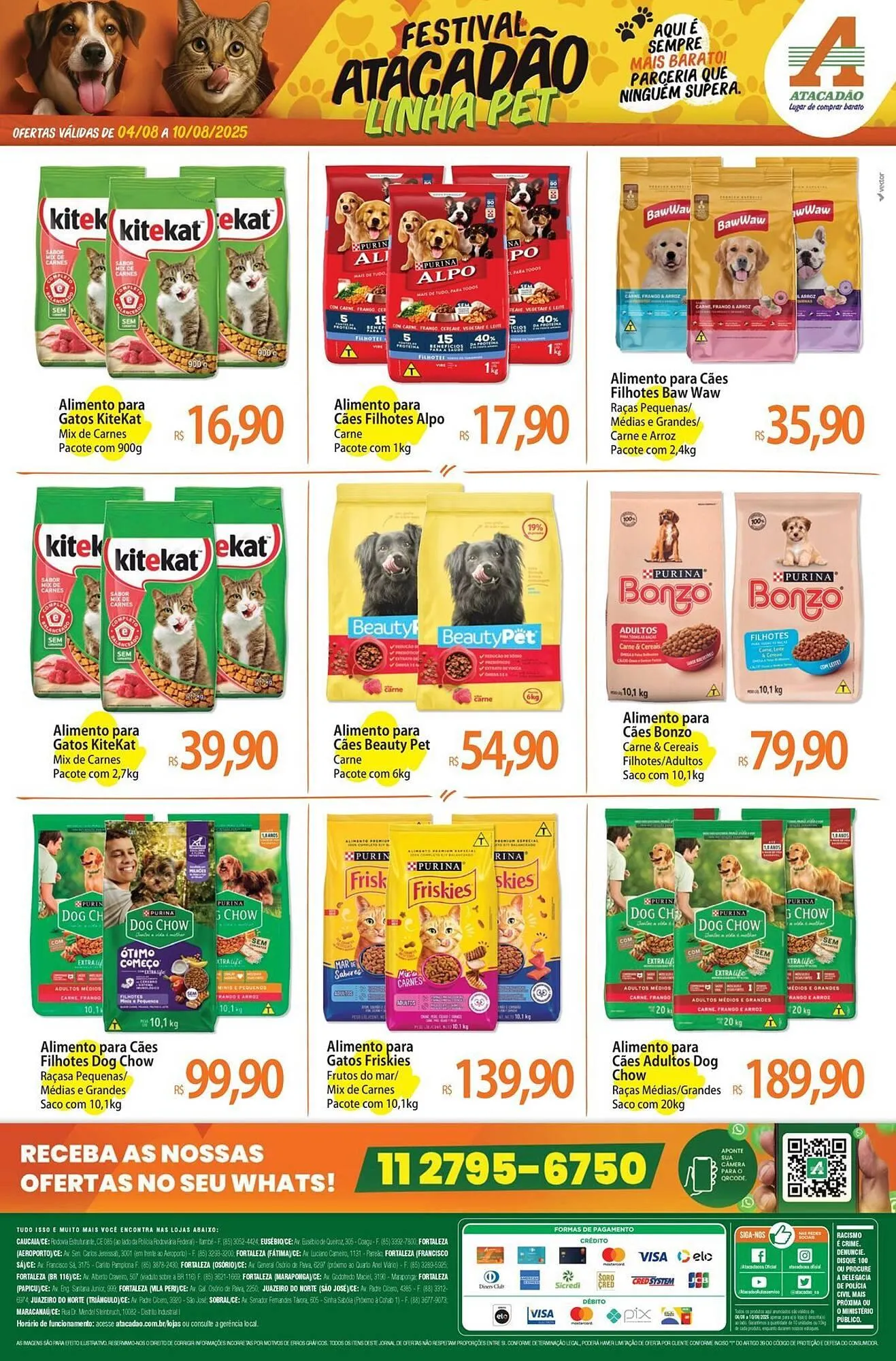 Encarte de Catálogo Atacadão 5 de agosto até 10 de agosto 2025 - Pagina 2