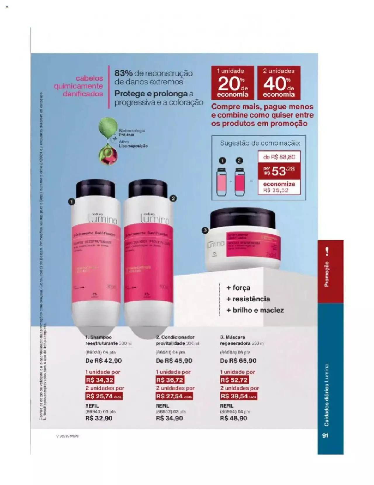 Encarte de Natura - Ciclo 02/2024 1 de fevereiro até 3 de fevereiro 2024 - Pagina 91