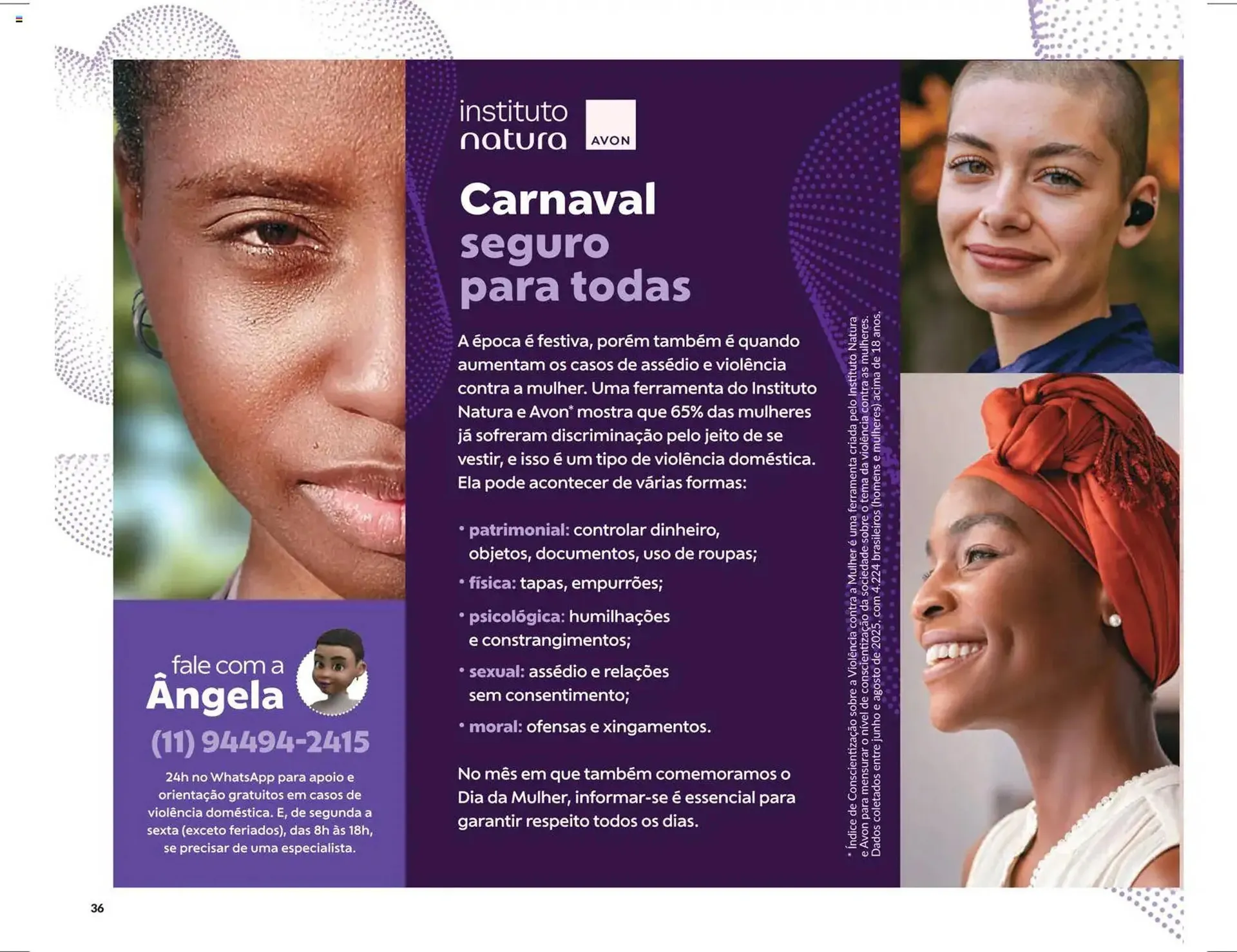 Encarte de Catálogo Avon 15 de janeiro até 12 de fevereiro 2026 - Pagina 36