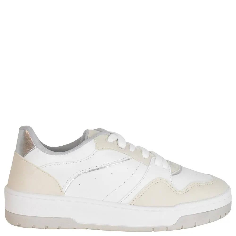 TENIS RECORTES METALIZADO DI SANTINNI