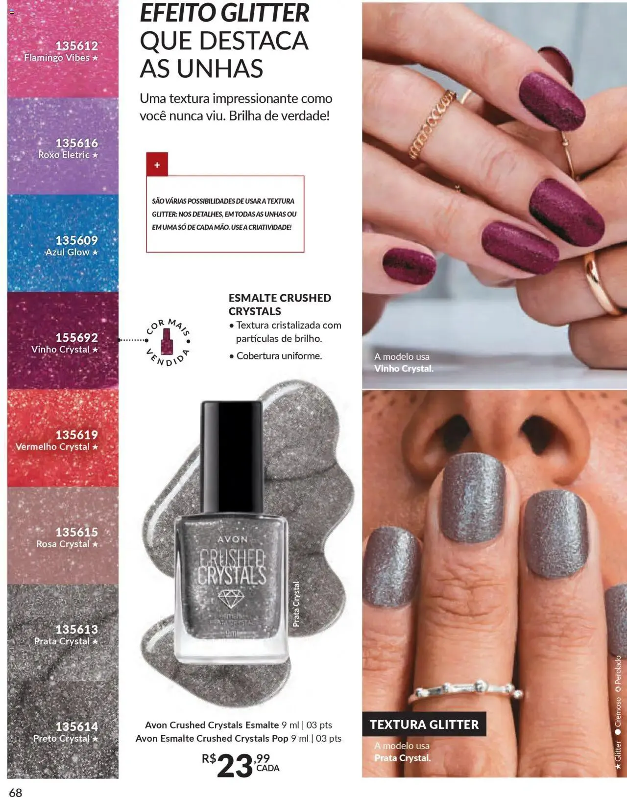 Encarte de Avon - Campanha 07 3 de abril até 1 de maio 2025 - Pagina 68