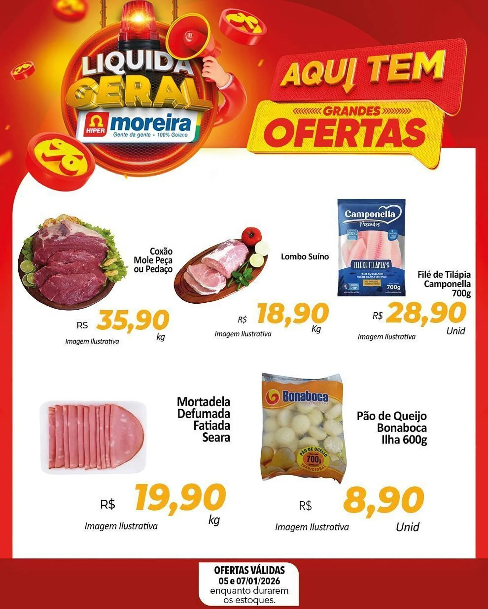 Encarte de Catálogo Hiper Moreira 5 de janeiro até 7 de janeiro 2026 - Pagina 5