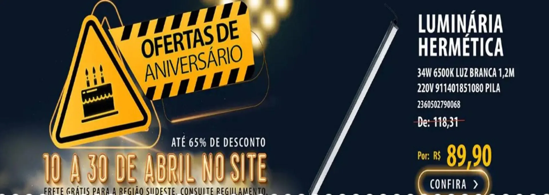 Encarte de Catálogo Loja Elétrica 13 de abril até 30 de abril 2026 - Pagina 8