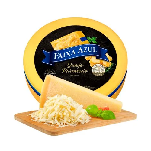 Queijo Parmesão Faixa Azul Pedaço 300g