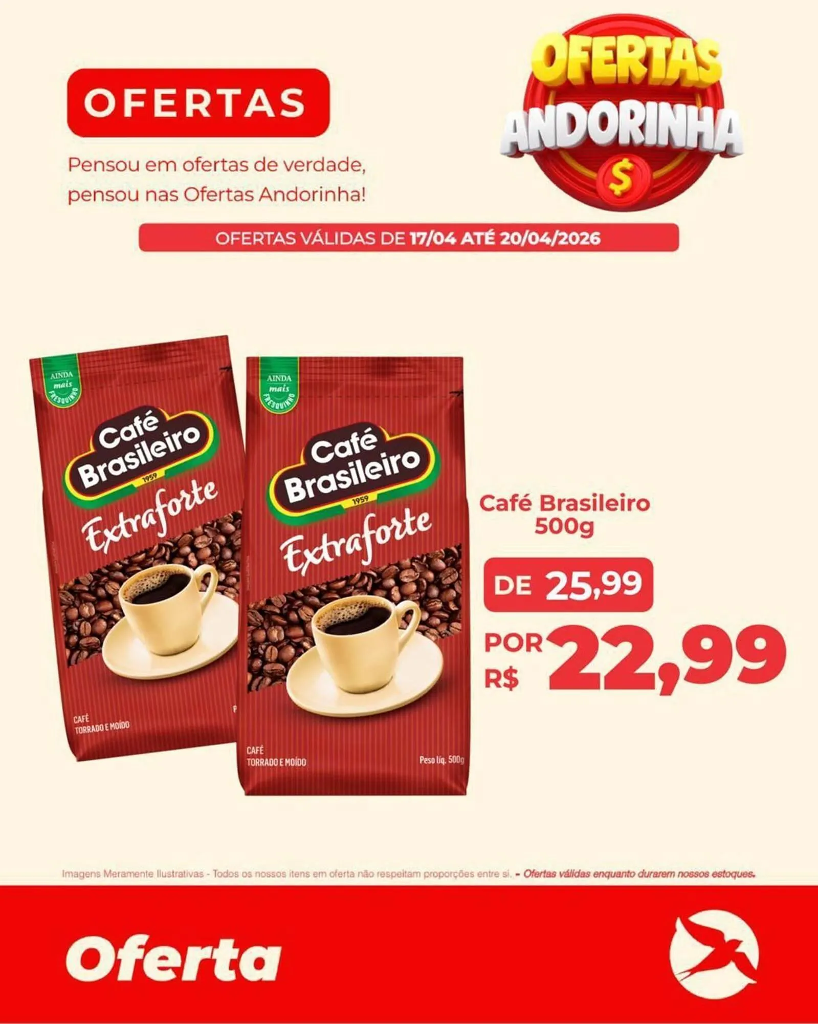 Encarte de Folheto Andorinha Hipermercado 17 de abril até 20 de abril 2026 - Pagina 15