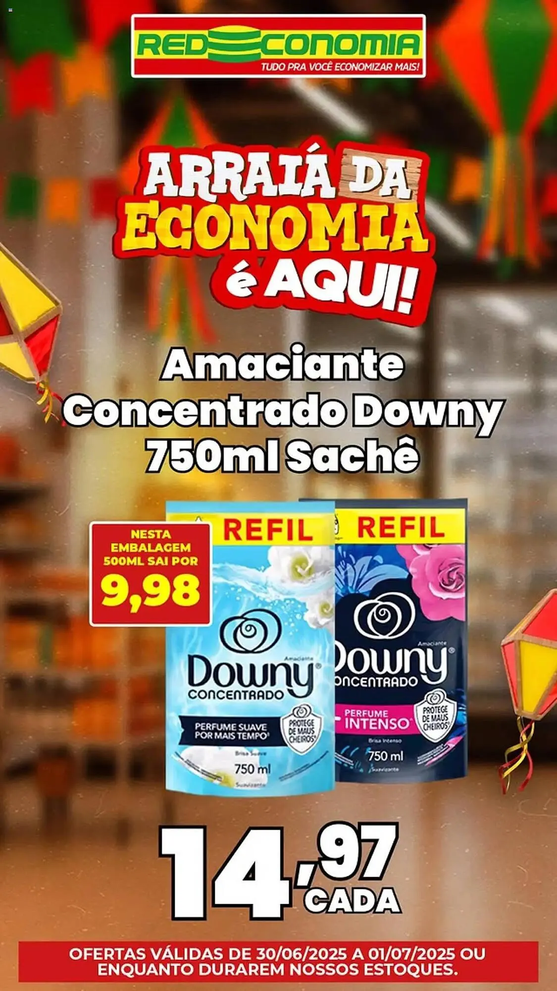 Encarte de Catálogo Redeconomia 30 de junho até 1 de julho 2025 - Pagina 8