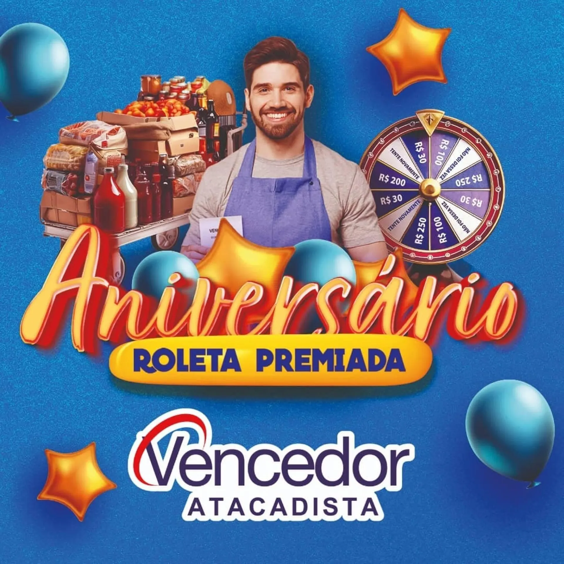 Encarte de Catálogo Vencedor Atacadista 5 de novembro até 1 de dezembro 2024 - Pagina 1