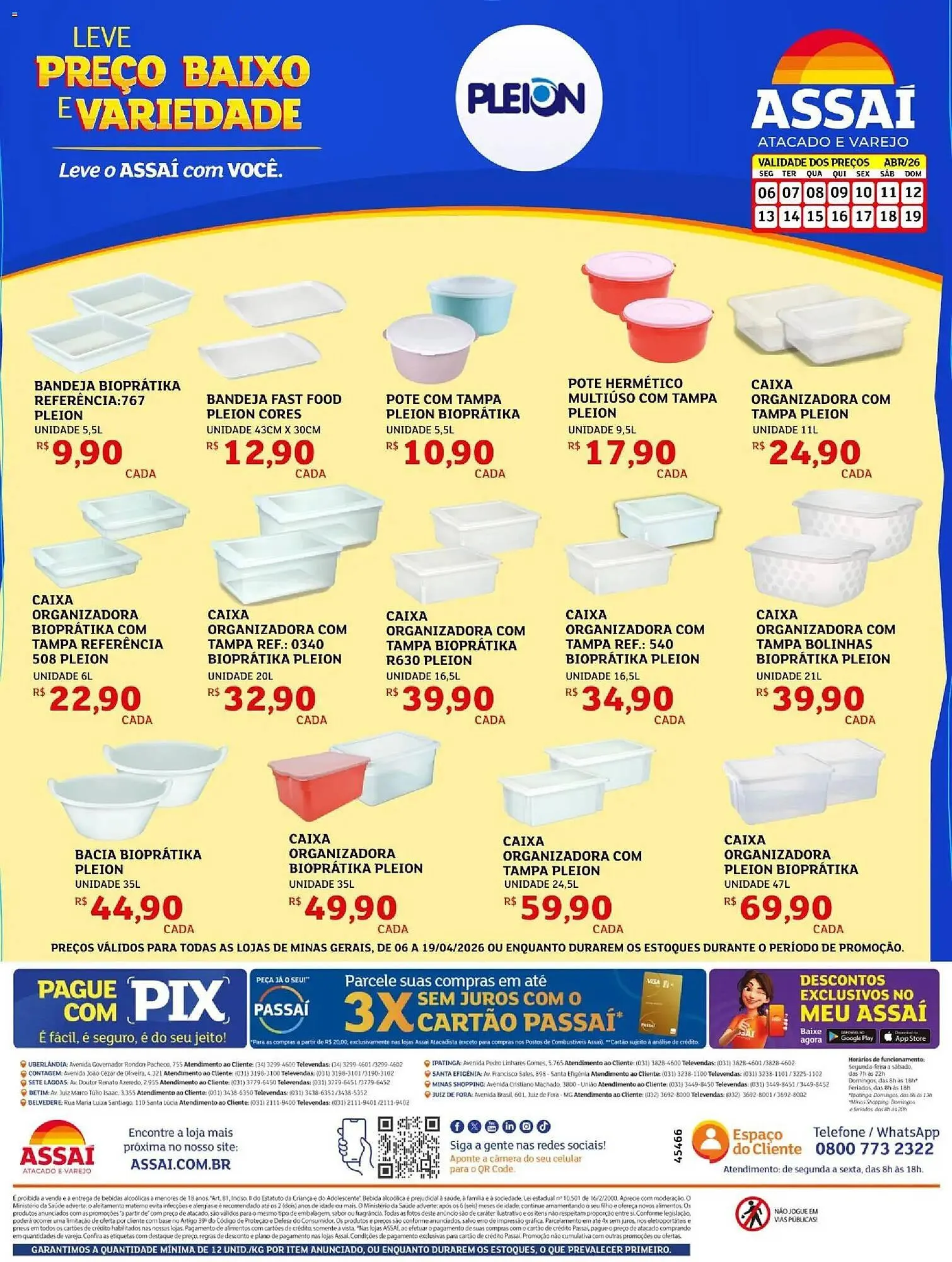 Encarte Assaí Atacadista - 1