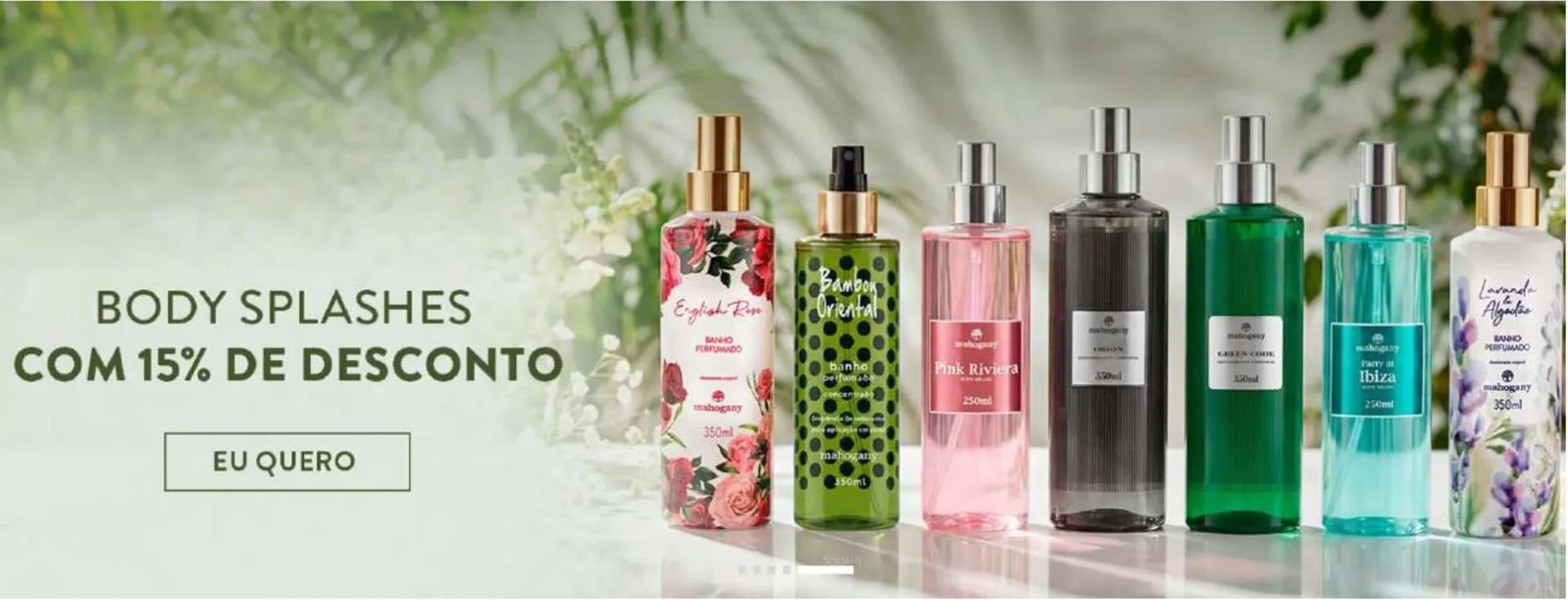 Catálogo Mahogany - 1