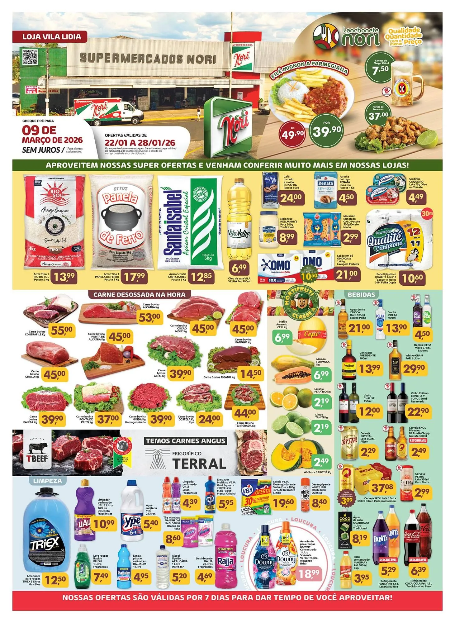 Catálogo Supermercados Nori - 1