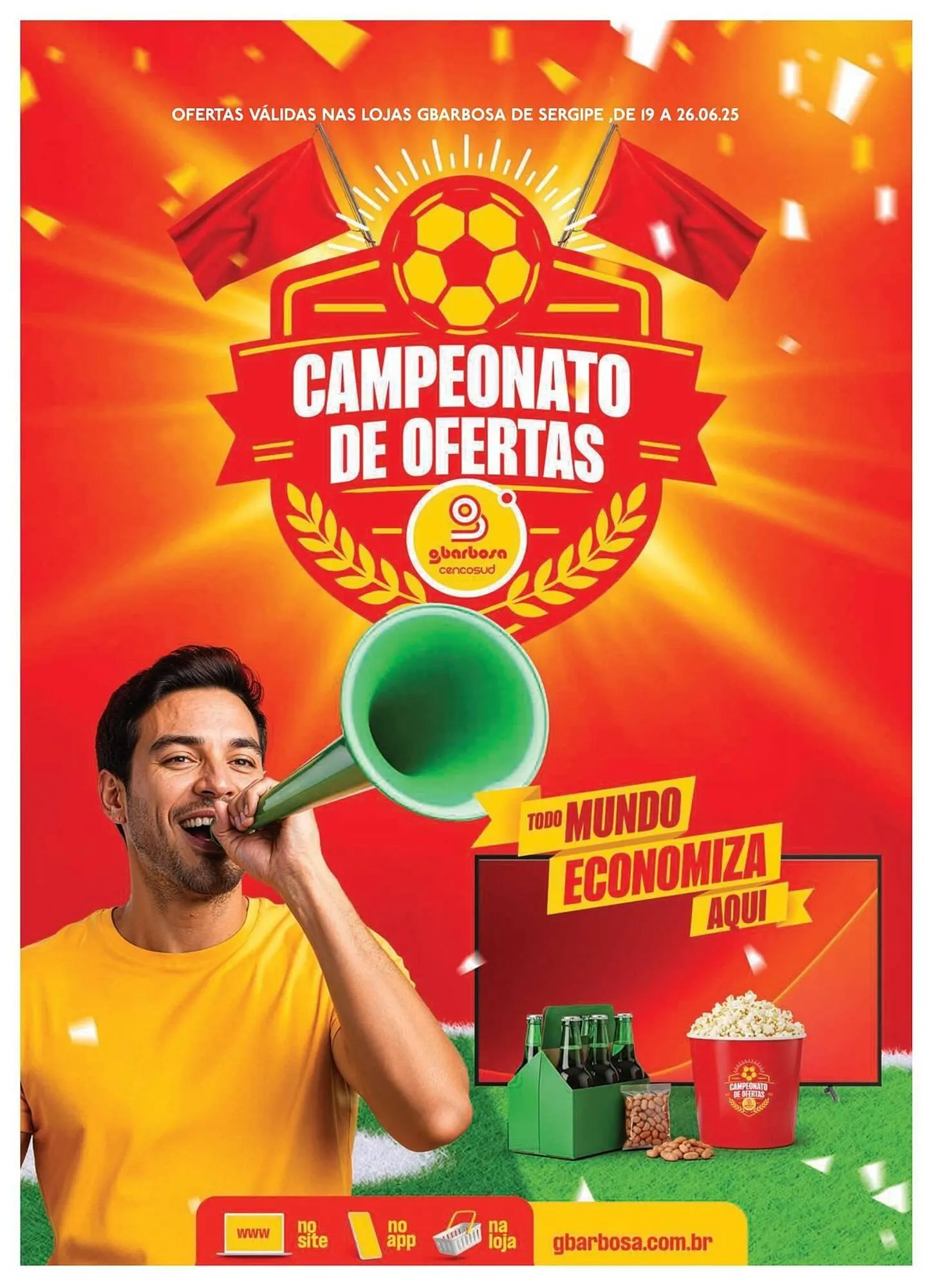 Encarte de Catálogo GBarbosa 19 de junho até 26 de junho 2025 - Pagina 1