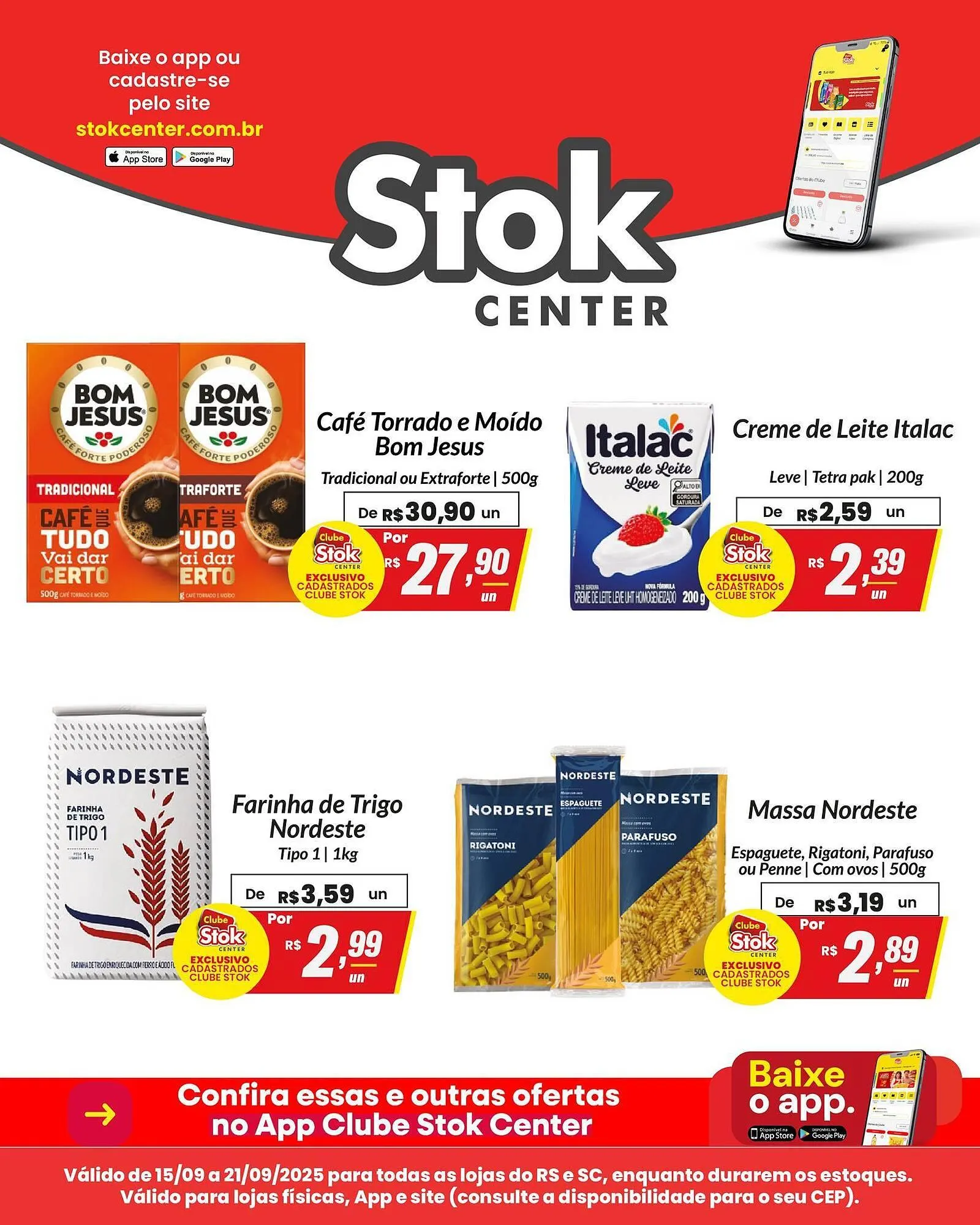 Encarte Stok Center - 1