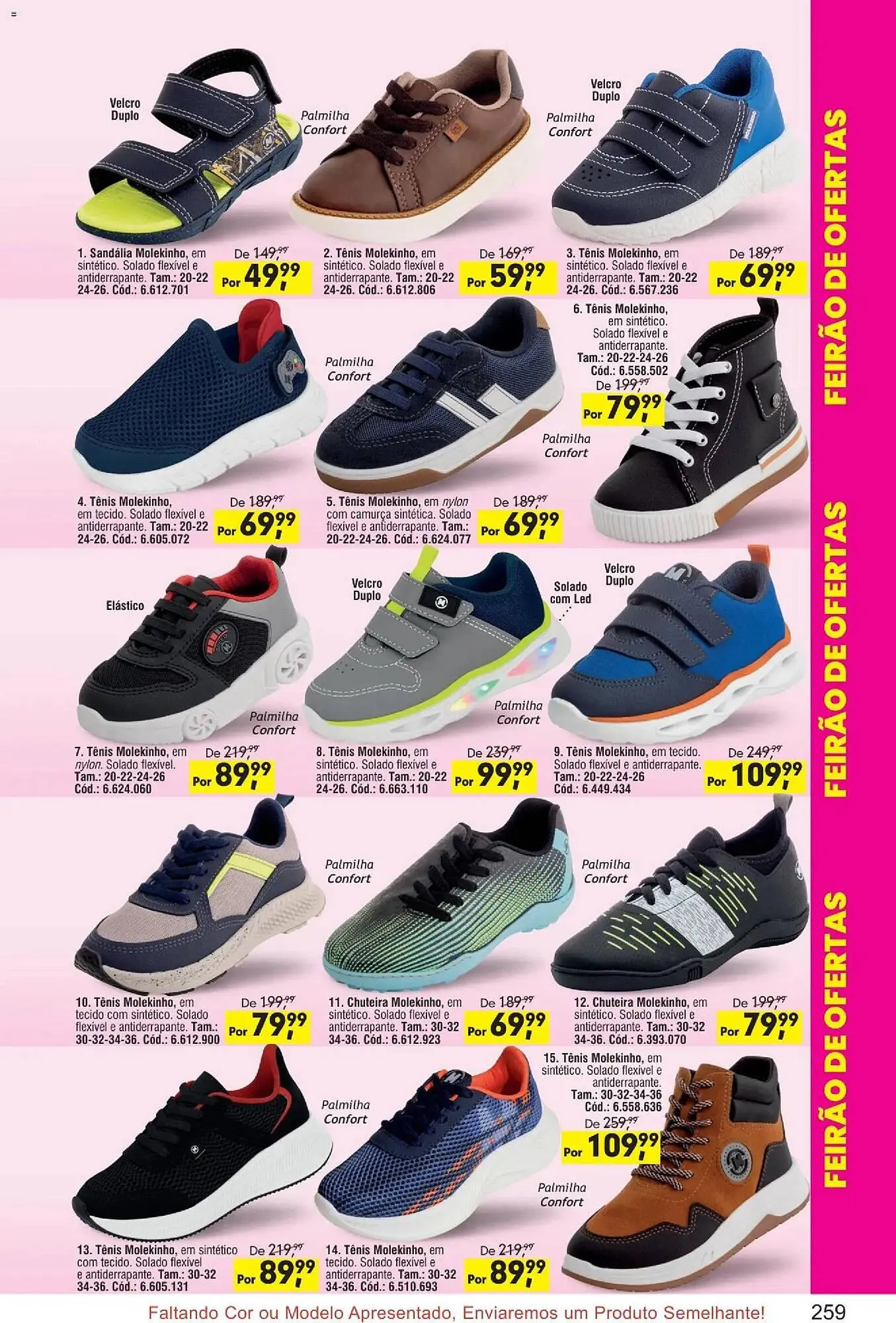 Encarte de Revista Quatro Estações 1 de abril até 1 de julho 2026 - Pagina 19