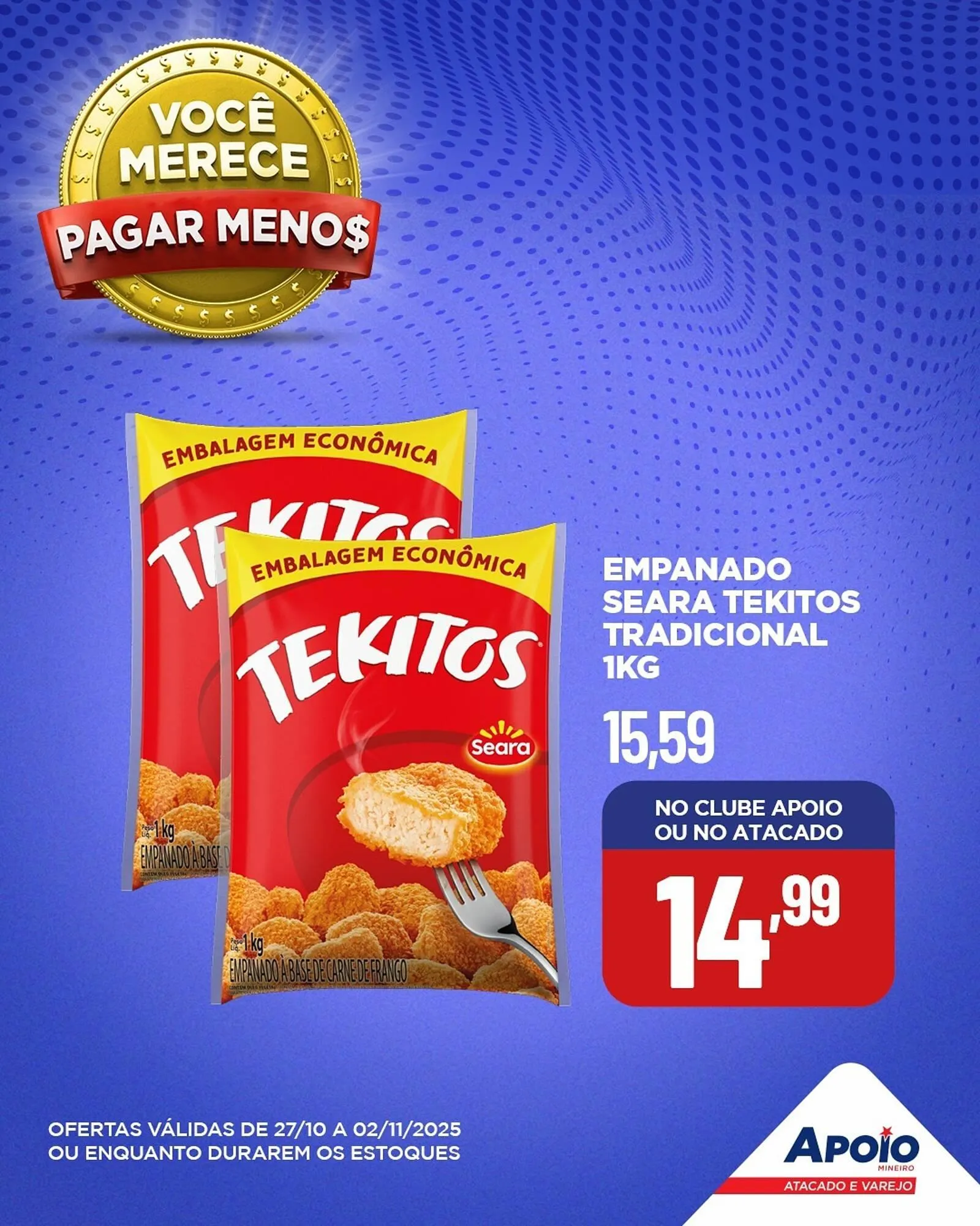 Folheto Apoio Mineiro - 1