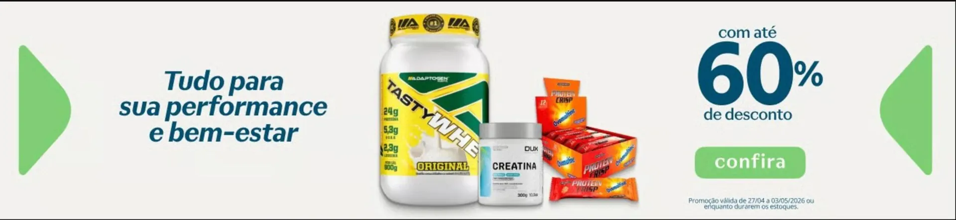 Encarte de Encarte Droga Raia 27 de abril até 3 de maio 2026 - Pagina 7