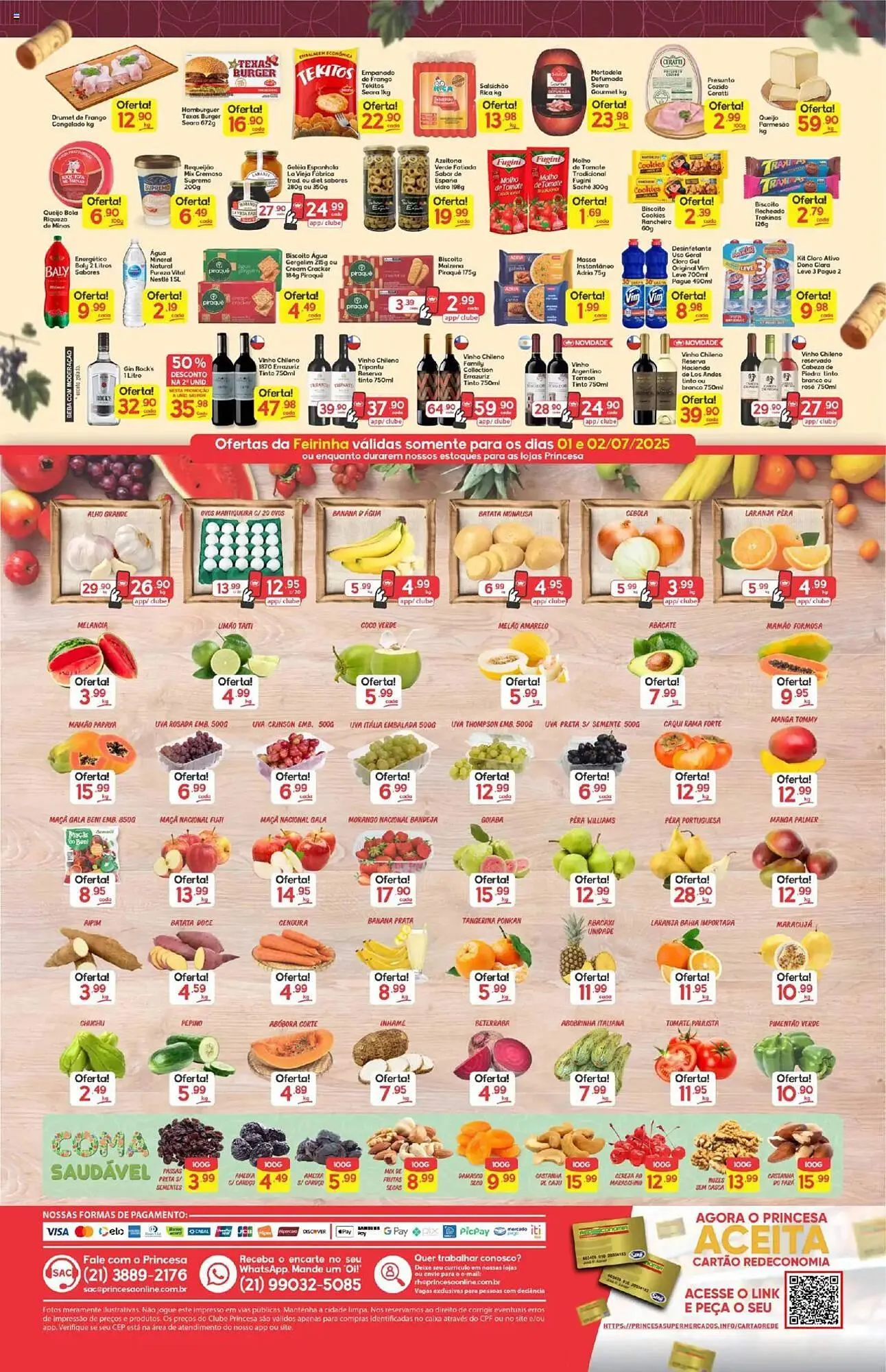 Encarte de Catálogo Supermercados Princesa 30 de junho até 3 de julho 2025 - Pagina 2