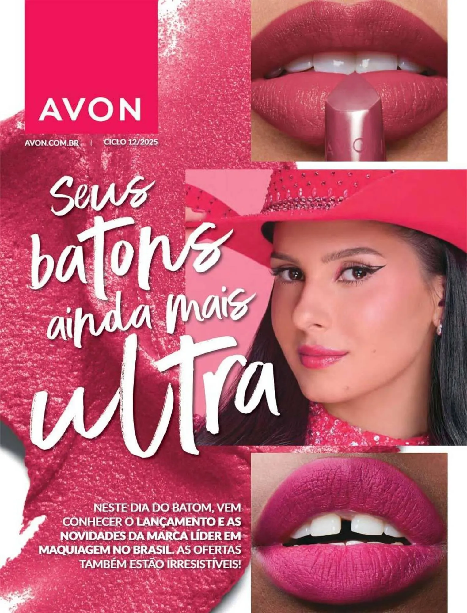 Encarte de Catálogo Avon 1 de dezembro até 31 de dezembro 2025 - Pagina 1