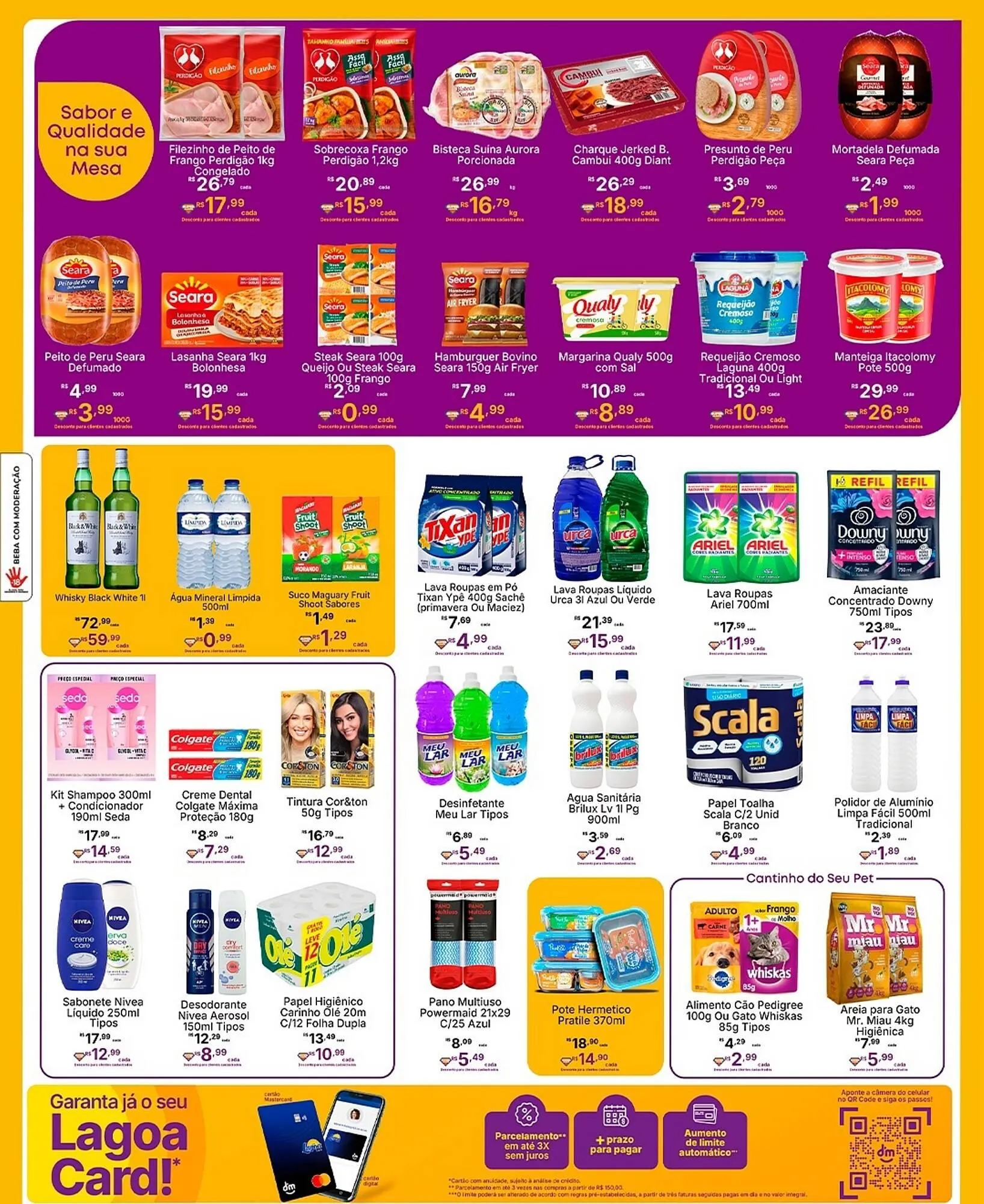 Encarte de Catálogo Super Lagoa 15 de agosto até 25 de agosto 2025 - Pagina 3
