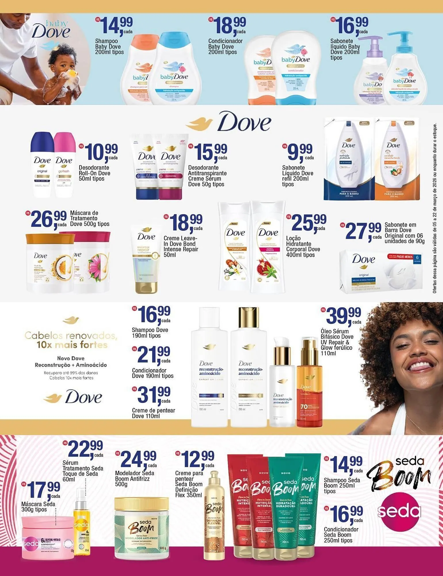 Encarte de Encarte Frangolândia 5 de março até 17 de março 2026 - Pagina 4