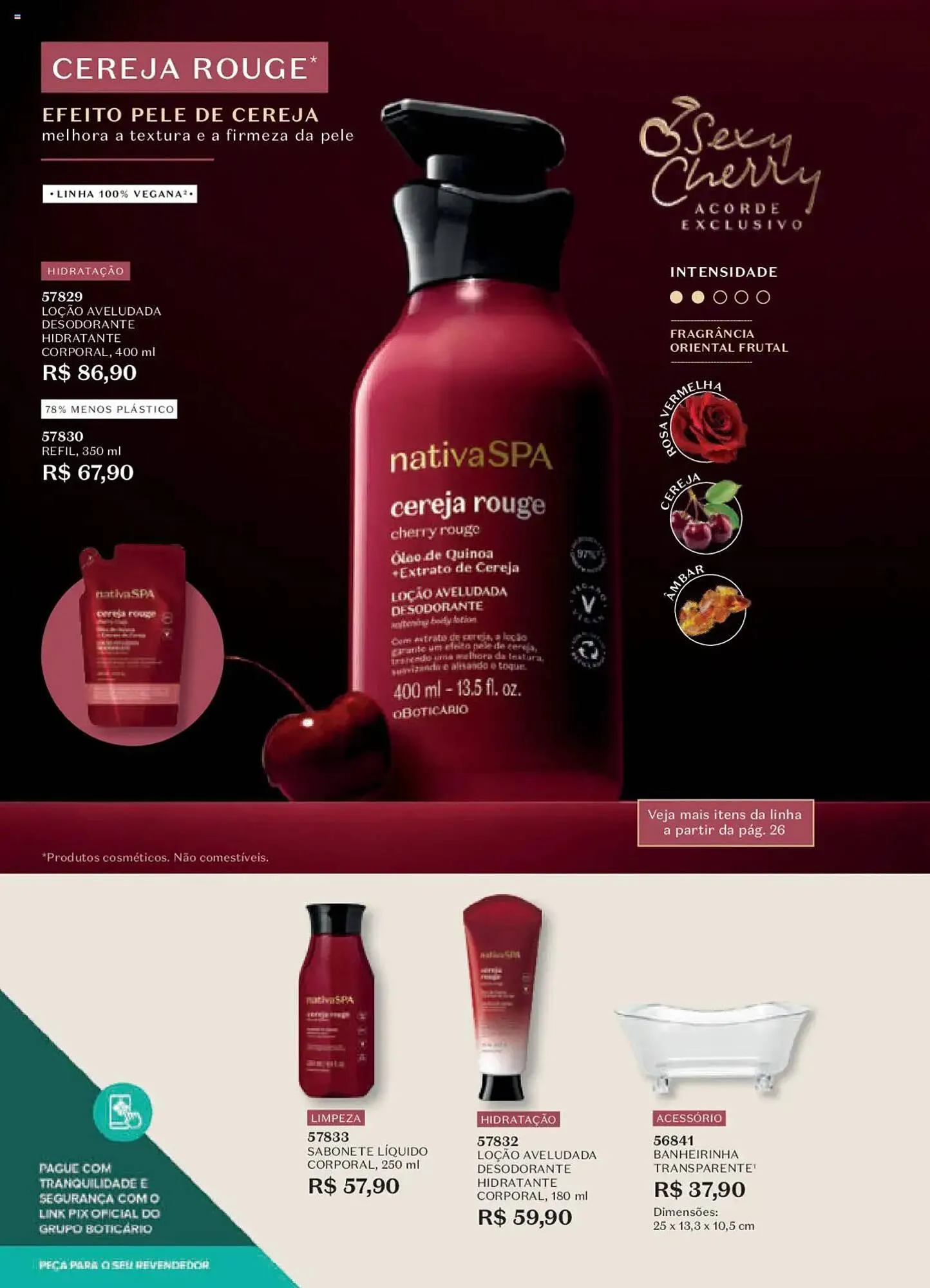 Encarte de Catálogo O Boticário 13 de outubro até 3 de novembro 2025 - Pagina 24