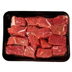 Patinho Bovino Cubos Resfriado Bandeja 500g