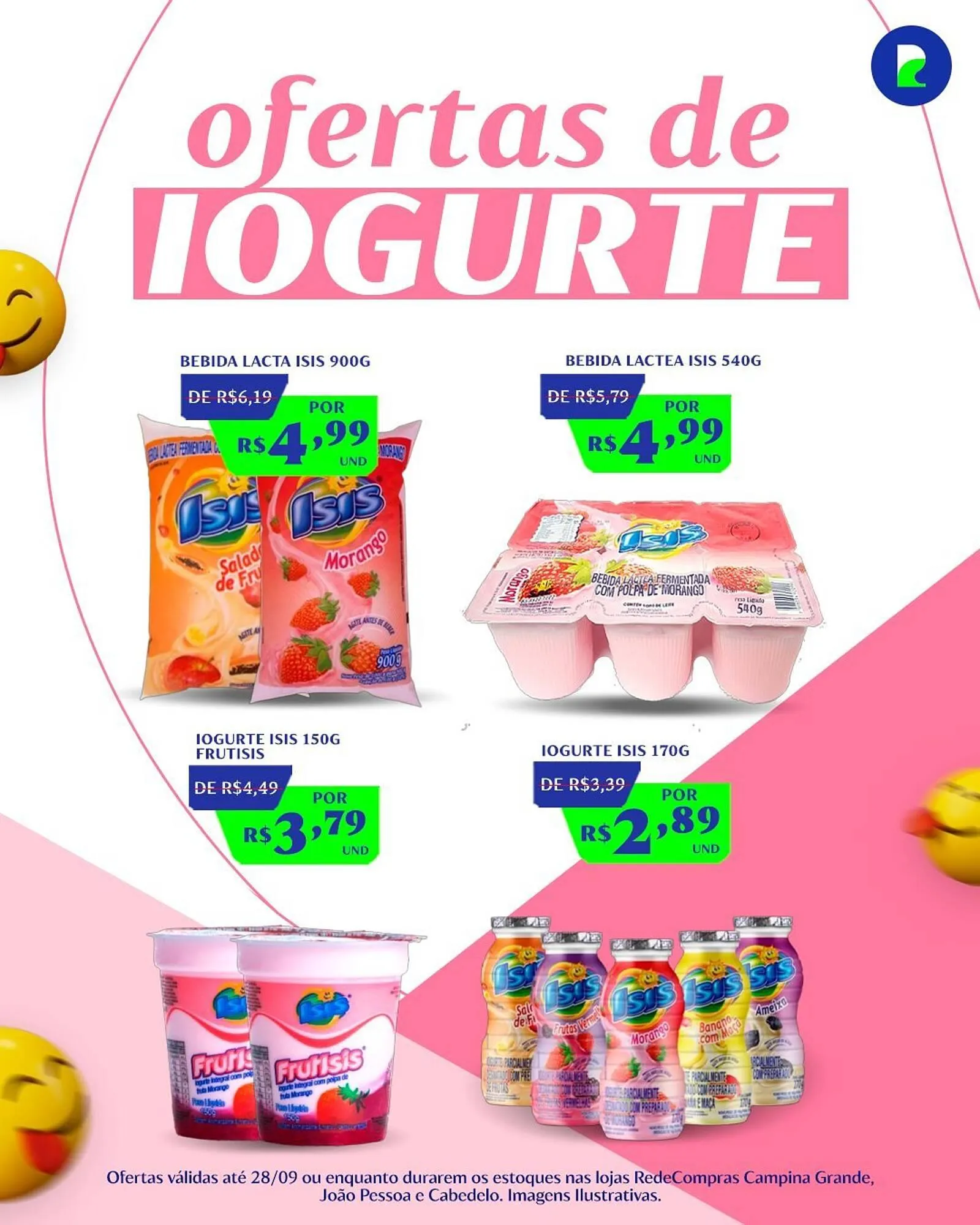 Encarte de Encarte Rede Compras 27 de setembro até 28 de setembro 2025 - Pagina 3