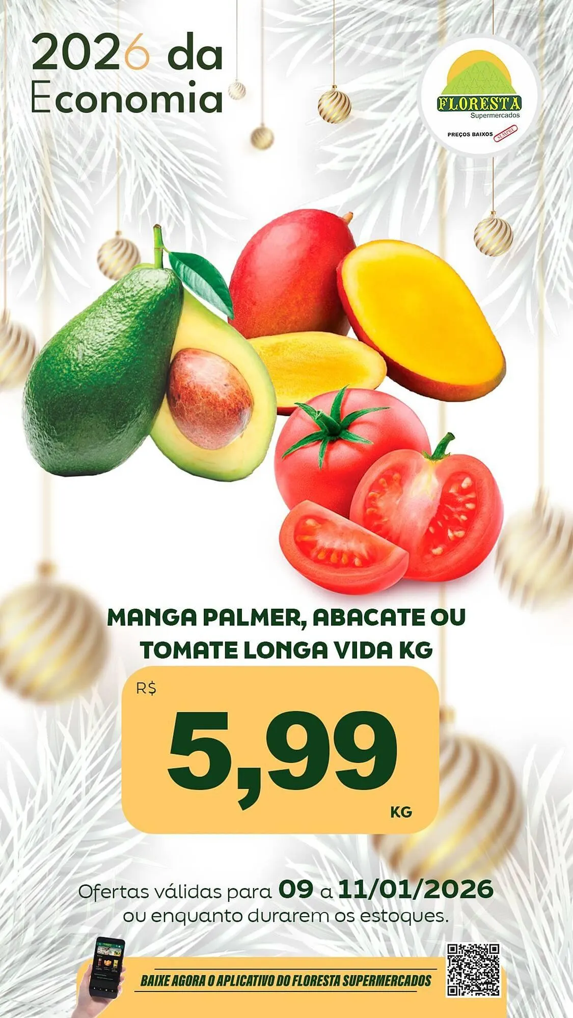 Encarte de Catálogo Floresta Supermercados 8 de janeiro até 10 de janeiro 2026 - Pagina 6