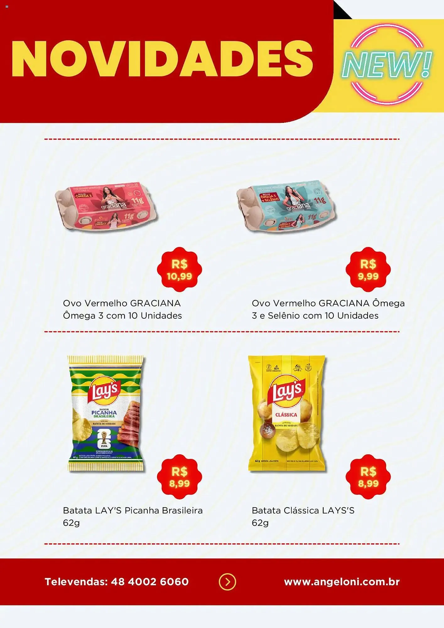 Encarte de Encarte Angeloni 19 de março até 25 de março 2026 - Pagina 5