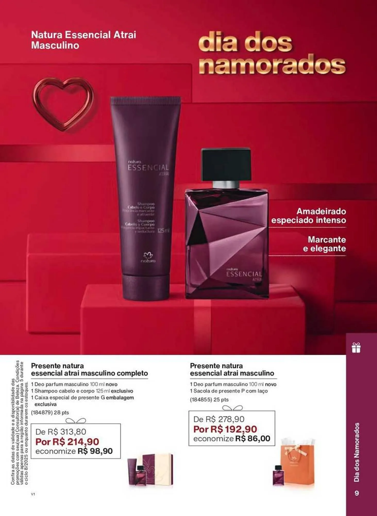 Encarte de Catálogo Natura 24 de abril até 30 de maio 2025 - Pagina 9