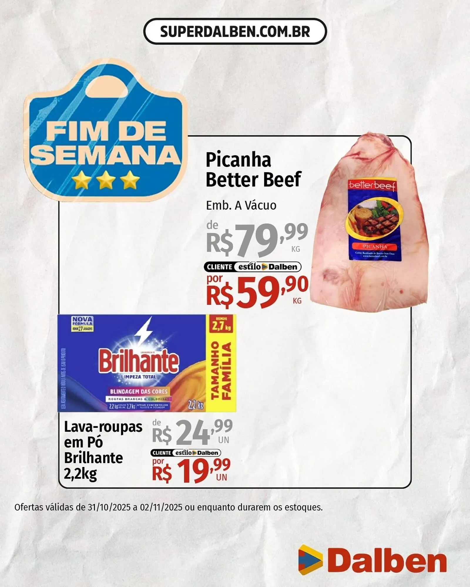 Catálogo Supermercado Dalben - 1