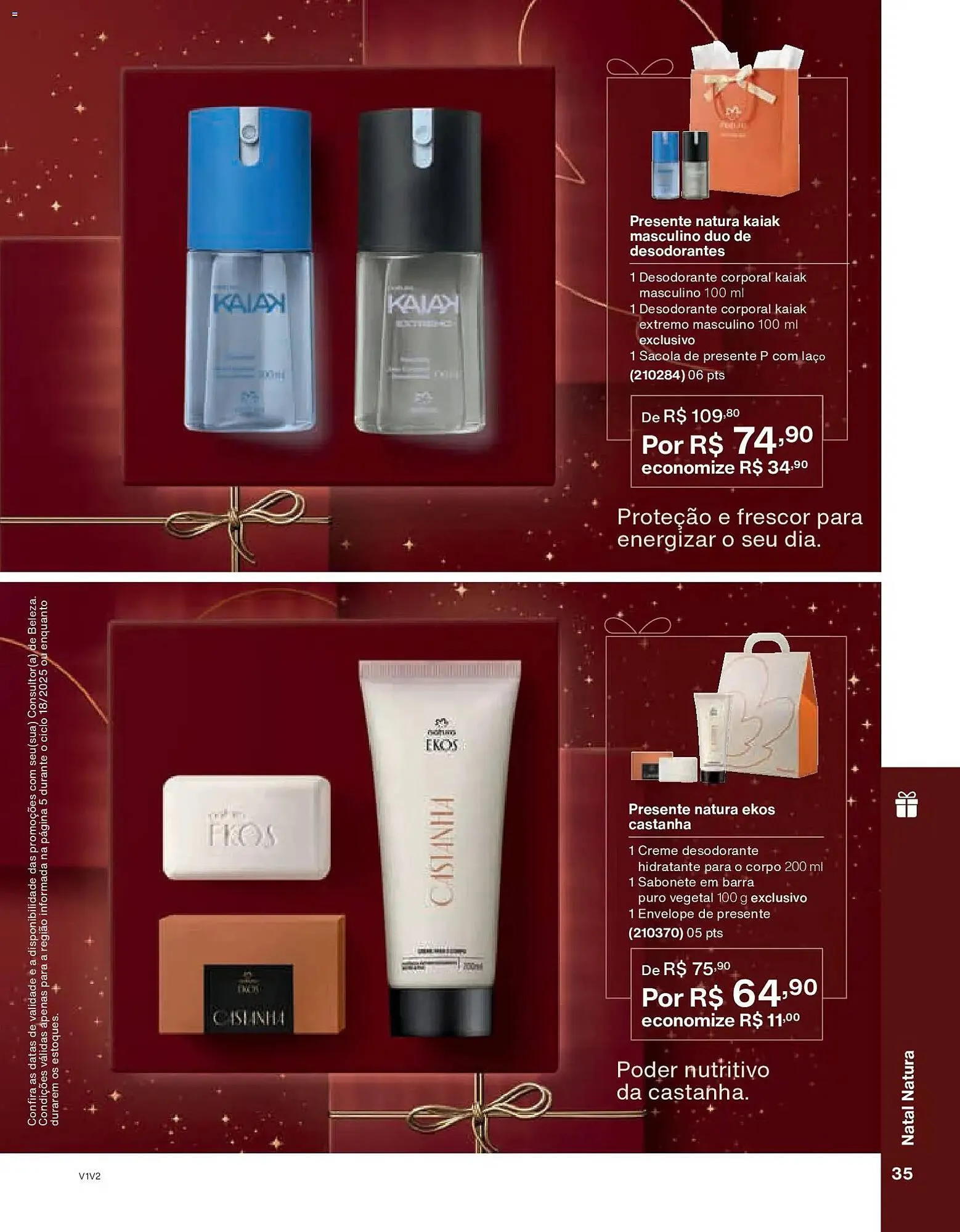 Encarte de Catálogo Natura 30 de outubro até 27 de novembro 2025 - Pagina 35